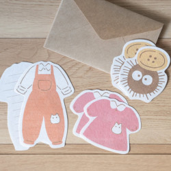 STICKERS ACCESSOIRES DE MEI ET SATSUKI - MON VOISIN TOTORO