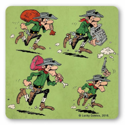 LUCKY LUKE THE DALTONS ROBBERY COASTER