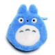 PORTE-MONNAIE PELUCHE TOTORO BLEU - MON VOISIN TOTORO
