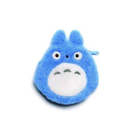 PORTE-MONNAIE PELUCHE TOTORO BLEU - MON VOISIN TOTORO