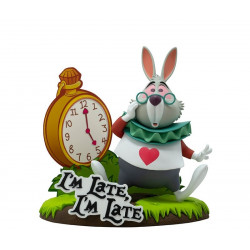 LAPIN BLANC DISNEY FIGURINE 10 CM