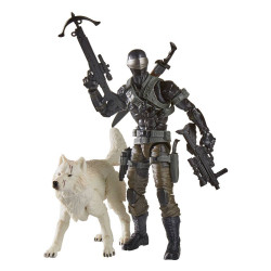 SNAKE EYES AND TIMBER G I JOE CLASSIFIED SERIES FIGURINE 2022 15 CM