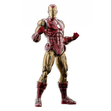 IRON MAN MARVEL THE ORIGINS COLLECTION COMIC MASTERPIECE FIGURINE 33 CM