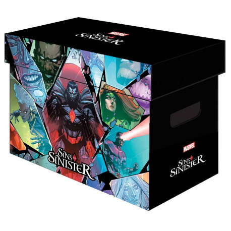 SINS OF SINISTER MARVEL GRAPHIC COMIC BOXE