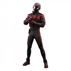 MILES MORALES 2020 SUIT MARVEL S SPIDER-MAN MILES MORALES FIGURINE VIDEO GAME MASTERPIECE