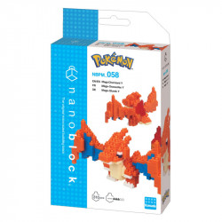 NANOBLOCK MEGA-DRACAUFEU Y POKEMON