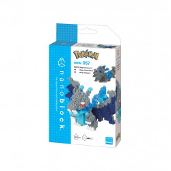 NANOBLOCK MEGA-DRACAUFEU X POKEMON