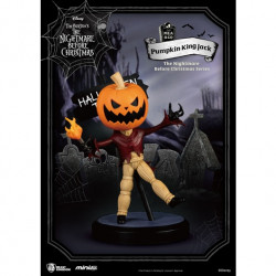 PUMPKIN KING JACK L ETRANGE NOEL DE MR JACK FIGURINE MINI EGG ATTACK 8 CM