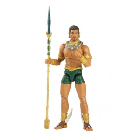 NAMOR BLACK PANTHER WAKANDA FOREVER MARVEL LEGENDS SERIES FIGURINE ATTUMA BAF 15 CM