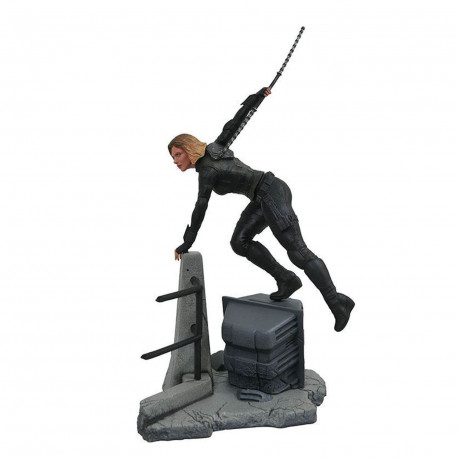 AVENGERS INFINITY WAR - BLACK WIDOW MARVEL GALLERY 23 CM