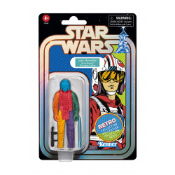 LUKE SKYWALKER SNOWSPEEDER PROTOTYPE EDITION STAR WARS RETRO COLLECTION FIGURINE 2022 10 CM