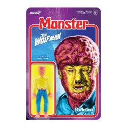 WOLFMAN UNIV MONSTERS W5 COSTUME COLORS REACTION FIGURE 10 CM