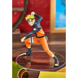 NARUTO UZUMAKI NARUTO SHIPPUDEN STATUE PVC POPUP PARADE 14 CM