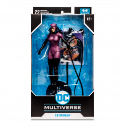 CATWOMAN KNIGHTFALL DC MULTIVERSE FIGURINE 18 CM