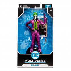 THE JOKER INFINITE FRONTIER DC MULTIVERSE FIGURINE 18 CM