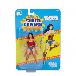 WONDER WOMAN DC REBIRTH DC DIRECT FIGURINE SUPER POWERS 13 CM
