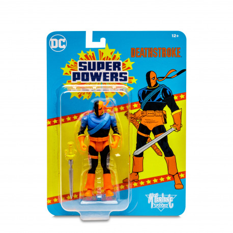 DEATHSTROKE JUDAS CONTRACT DC DIRECT FIGURINE SUPER POWERS 13 CM