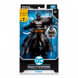 BATMAN DC VS VAMPIRES GOLD LABEL DC MULTIVERSE FIGURINE 18 CM