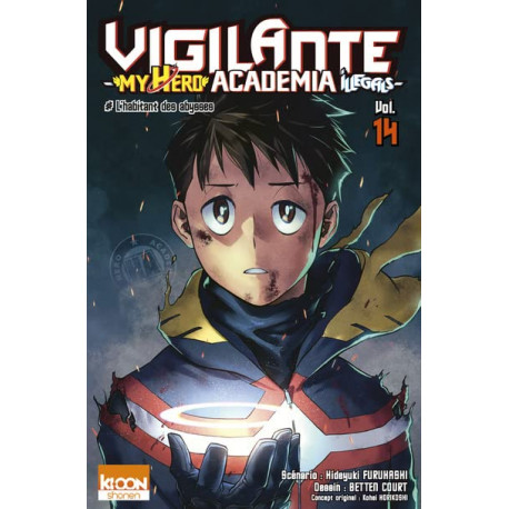 VIGILANTE - MY HERO ACADEMIA ILLEGALS T14