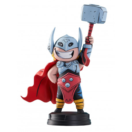 THOR MARVEL ANIMATED STATUE 13 CM