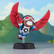 FALCON CAPTAIN AMERICA MARVEL ANIMATED STATUE 13 CM