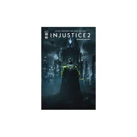 INJUSTICE 2 INTEGRALE TOME 2