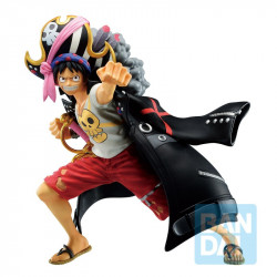 MONKEY D LUFFY FILM RED ONE PIECE ICHIBANSHO FIGURE