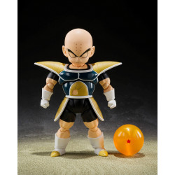 KRILLIN BATTLE CLOTHES DRAGON BALL Z FIGURINE S H FIGUARTS 11 CM