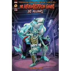 TMNT ARMAGEDDON GAME ALLIANCE 4 CVR A