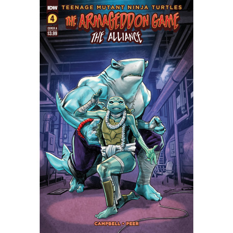 TMNT ARMAGEDDON GAME ALLIANCE 4 CVR A