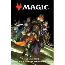 MAGIC THE GATHERING MTG HC VOL 4