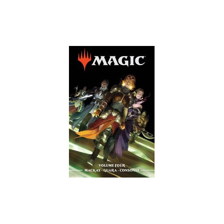 MAGIC THE GATHERING MTG HC VOL 4