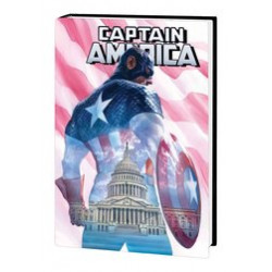 CAPTAIN AMERICA BY TA-NEHISI COATES OMNIBUS HC DM VAR 