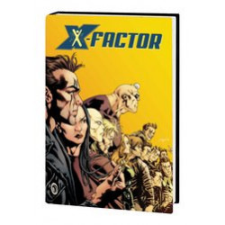 X-FACTOR BY PETER DAVID OMNIBUS HC VOL 3