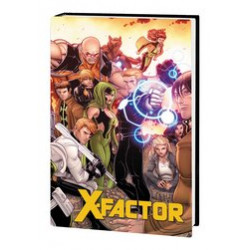 X-FACTOR BY PETER DAVID OMNIBUS HC VOL 3 DM VAR