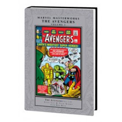 MMW AVENGERS HC VOL 1