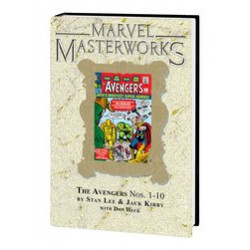 MMW AVENGERS HC VOL 1 DM VAR