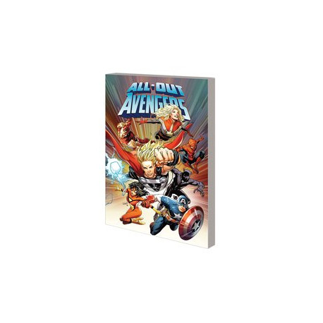 ALL-OUT AVENGERS TP TEACHABLE MOMENTS 
