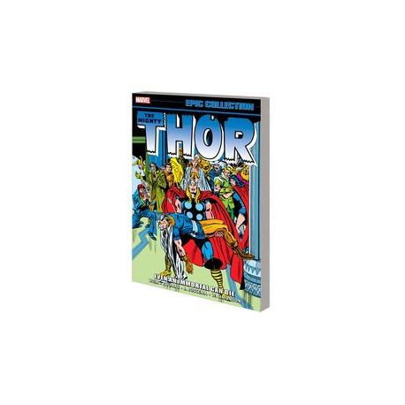 THOR EPIC COLLECTION TP EVEN AN IMMORTAL CAN DIE 