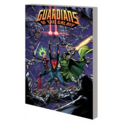 GUARDIANS OF THE GALAXY BY AL EWING TP 