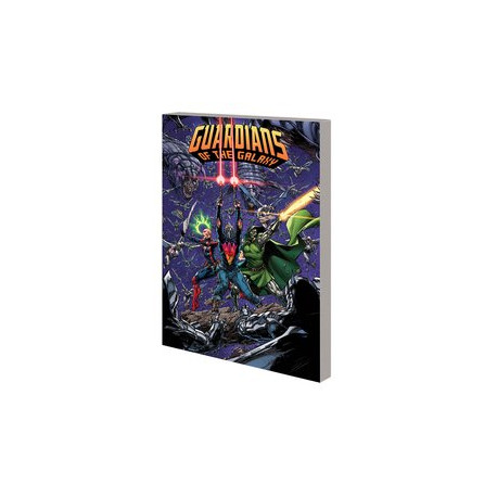 GUARDIANS OF THE GALAXY BY AL EWING TP 