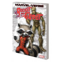 MARVEL-VERSE TP ROCKET AND GROOT 