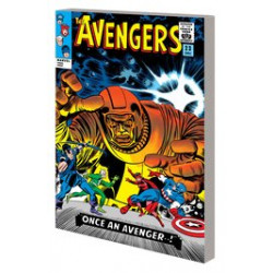 MIGHTY MMW AVENGERS AMONG US WALKS A GOLIATH TP VOL 3 DM VAR