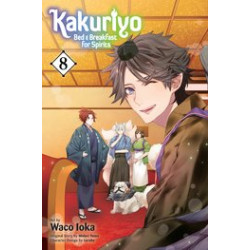 KAKURIYO BED BREAKFAST FOR SPIRITS GN VOL 8