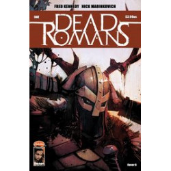 DEAD ROMANS 1 CVR B MARINKOVICH