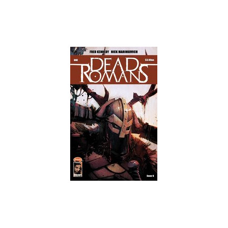 DEAD ROMANS 1 CVR B MARINKOVICH