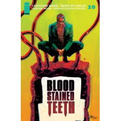 BLOOD STAINED TEETH 10 CVR B ALBUQUERQUE