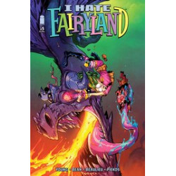 I HATE FAIRYLAND 5 CVR C BEAN