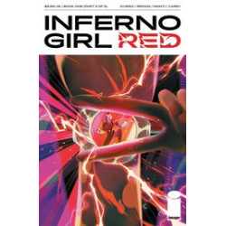 INFERNO GIRL RED BOOK ONE 3 CVR B MONTI MV