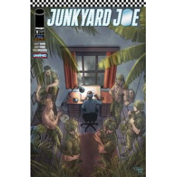 JUNKYARD JOE 6 CVR C PERALTA